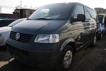 2004 Volkswagen Transporter