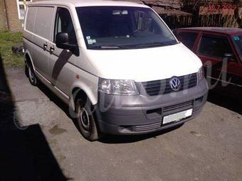 2004 Volkswagen Transporter For Sale