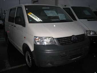 2005 Volkswagen Transporter Pictures