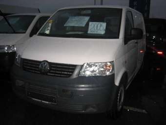 2005 Volkswagen Transporter Pictures