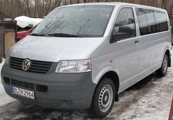 2005 Volkswagen Transporter Pictures