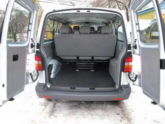 2005 Volkswagen Transporter Photos