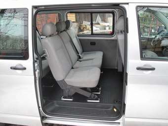 2005 Volkswagen Transporter Wallpapers