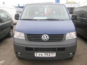 2005 Volkswagen Transporter Pictures
