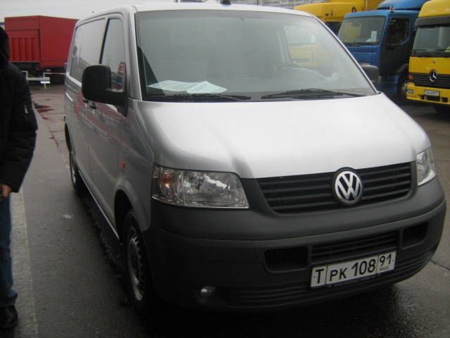 2005 Volkswagen Transporter