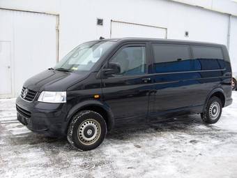 2005 Volkswagen Transporter Pictures
