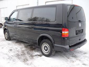 2005 Volkswagen Transporter Photos