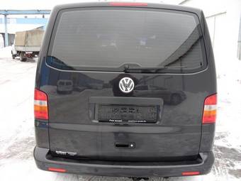 2005 Volkswagen Transporter Pictures