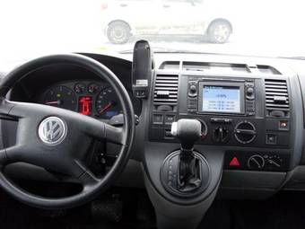 2005 Volkswagen Transporter Wallpapers