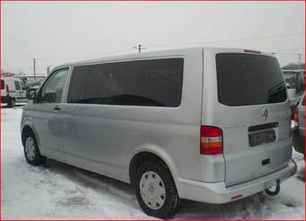 2005 Volkswagen Transporter Photos