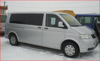 2005 Volkswagen Transporter Photos