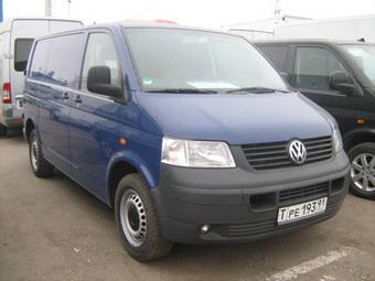 2005 Volkswagen Transporter Photos