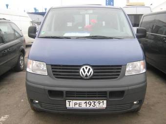 2005 Volkswagen Transporter Photos