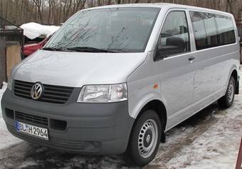 2005 Volkswagen Transporter Photos