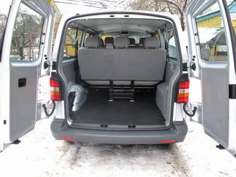 2005 Volkswagen Transporter Wallpapers