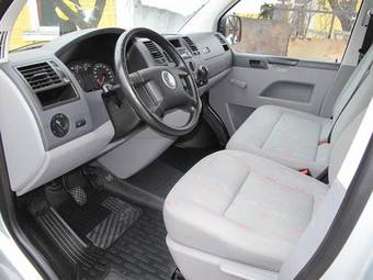 2005 Volkswagen Transporter Pics