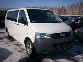 2005 Volkswagen Transporter Photos