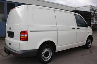 2005 Volkswagen Transporter Photos