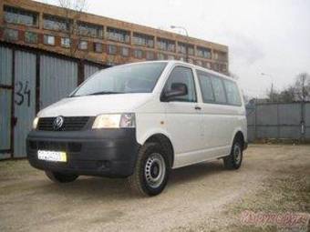 2005 Volkswagen Transporter Photos