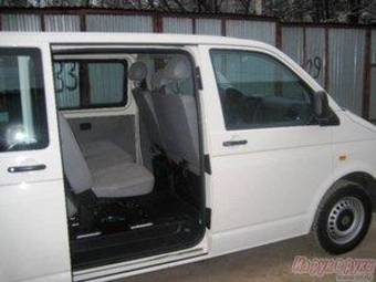 2005 Volkswagen Transporter Wallpapers