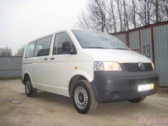 2005 Volkswagen Transporter Pictures