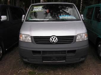 2005 Volkswagen Transporter Pictures