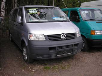 2005 Volkswagen Transporter Pictures