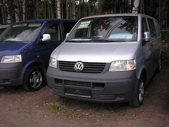 2005 Volkswagen Transporter Photos