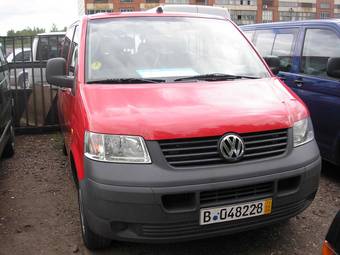 2005 Volkswagen Transporter For Sale