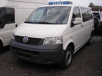 2005 Volkswagen Transporter Pictures