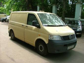 2005 Volkswagen Transporter Images
