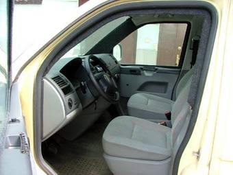 2005 Volkswagen Transporter Pictures