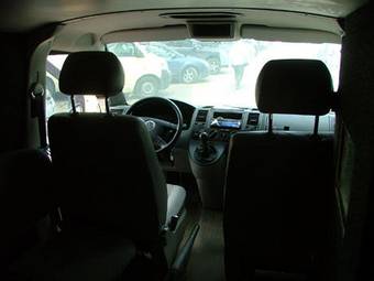 2005 Volkswagen Transporter Pictures