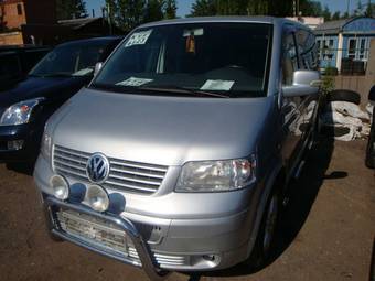 2005 Volkswagen Transporter Photos