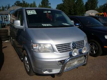 2005 Volkswagen Transporter Pictures