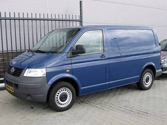 2005 Volkswagen Transporter Photos