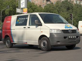 2005 Volkswagen Transporter Photos