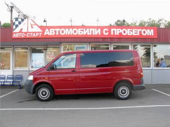 2005 Volkswagen Transporter Photos