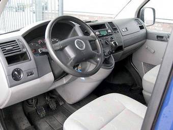 2005 Volkswagen Transporter Wallpapers