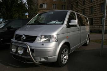 2005 Volkswagen Transporter