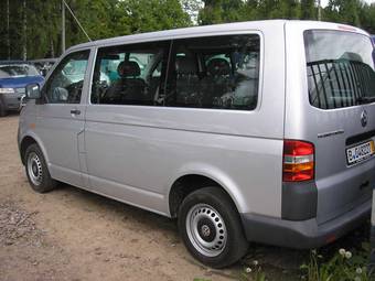 2006 Volkswagen Transporter Photos