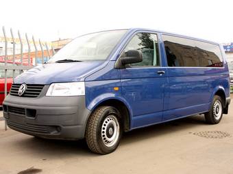 2006 Volkswagen Transporter Pics