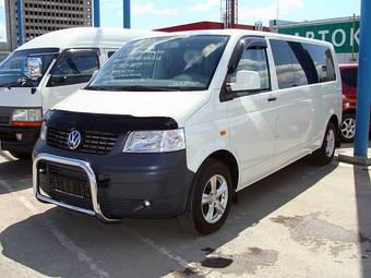 2007 Volkswagen Transporter Pics