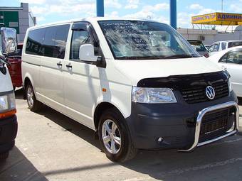 2007 Volkswagen Transporter Pictures