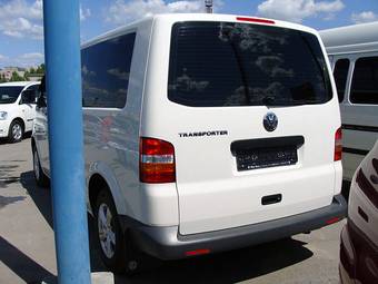 2007 Volkswagen Transporter Photos