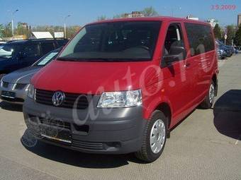 2007 Volkswagen Transporter Photos