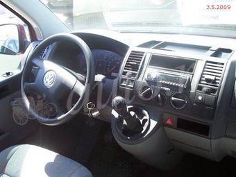 2007 Volkswagen Transporter Photos