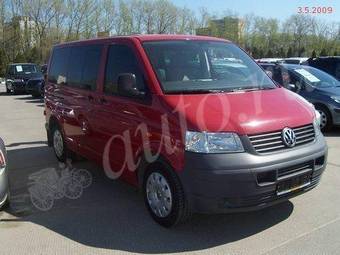 2007 Volkswagen Transporter Images