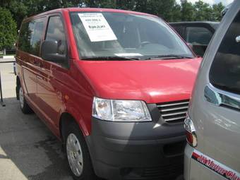 2007 Volkswagen Transporter