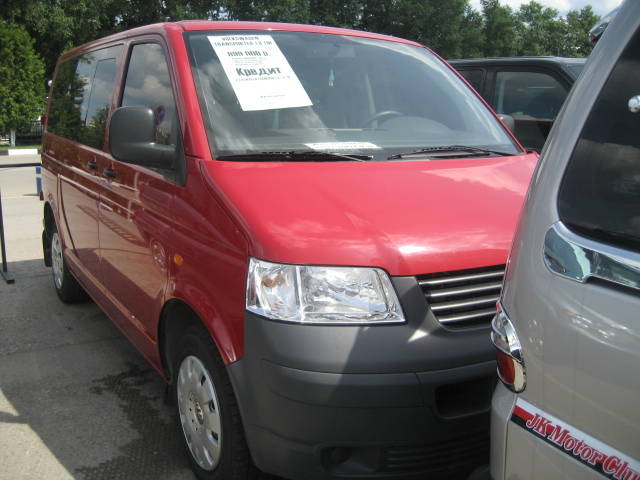 2007 Volkswagen Transporter